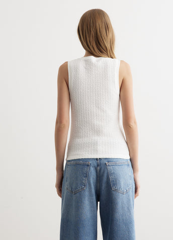 Outsider Textured Tank