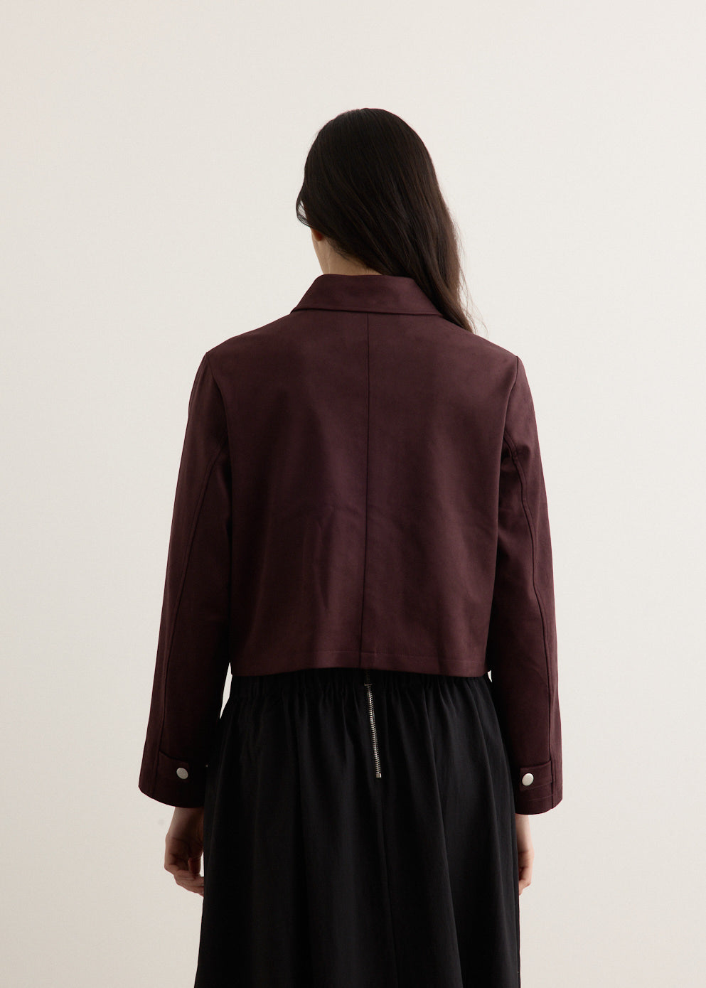 Imposter Suede Jacket