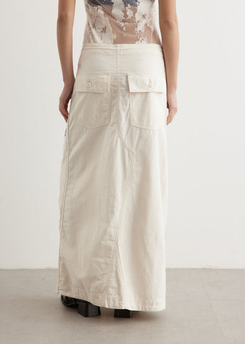 String Fatigue Skirt