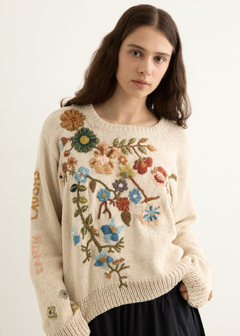 Hand Crochet Piper Knit
