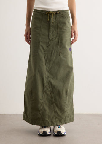 String Fatigue Skirt