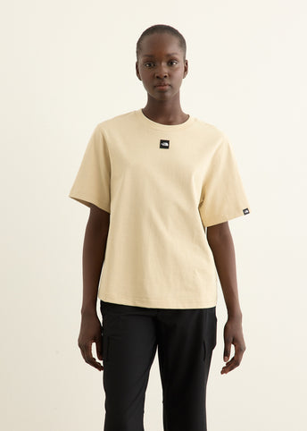 Women's Relaxed Logo Short Sleeve T-Shirt