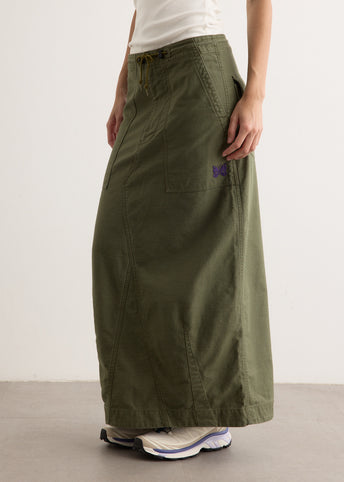 String Fatigue Skirt