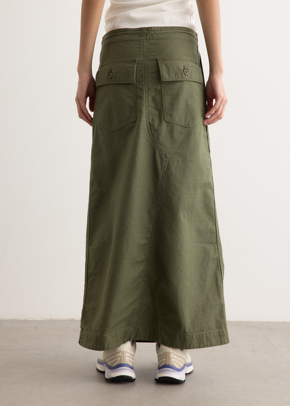 String Fatigue Skirt