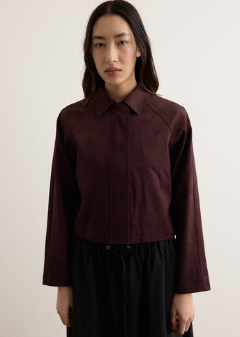 Imposter Suede Jacket
