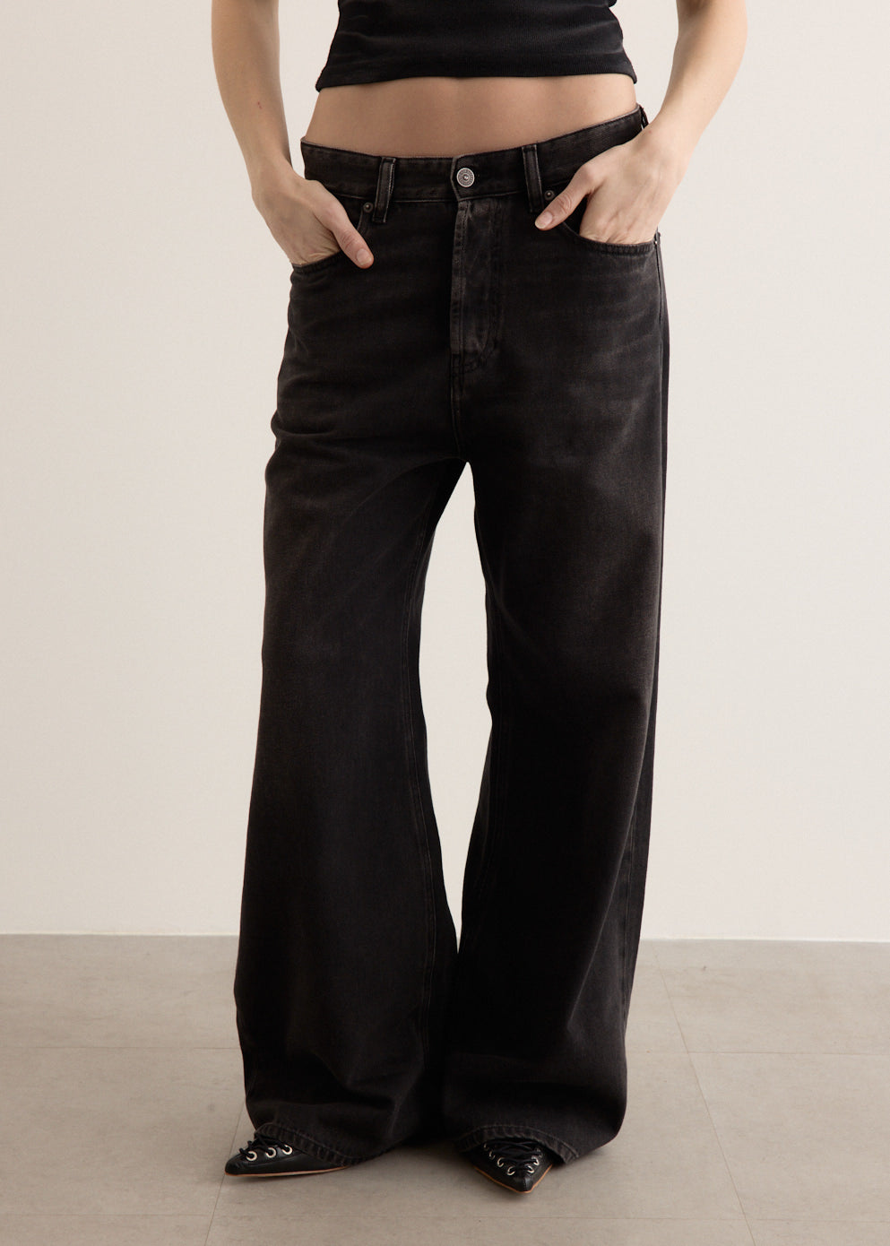 1996 D-SIRE 5 Pockets Jeans