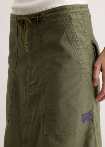 String Fatigue Skirt