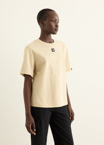 Women's Relaxed Logo Short Sleeve T-Shirt