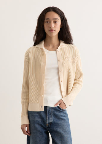 Maison Kitsune Handwriting Comfort Cardigan