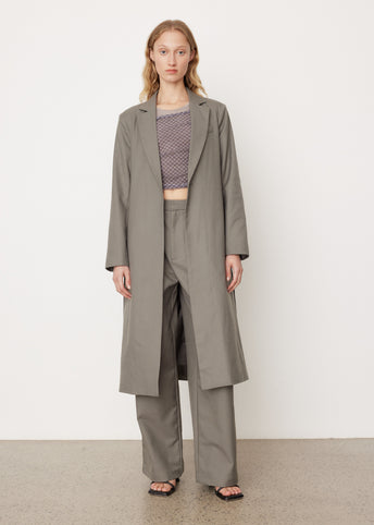 Elevate Boxy Tailored Coat