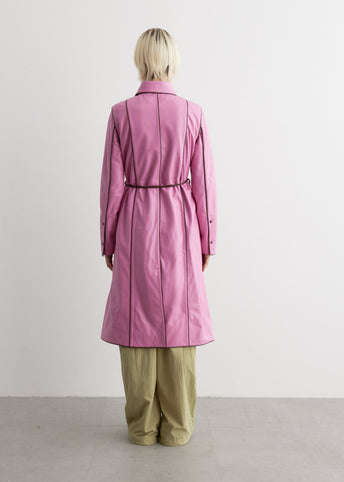 Amalie Leather Coat