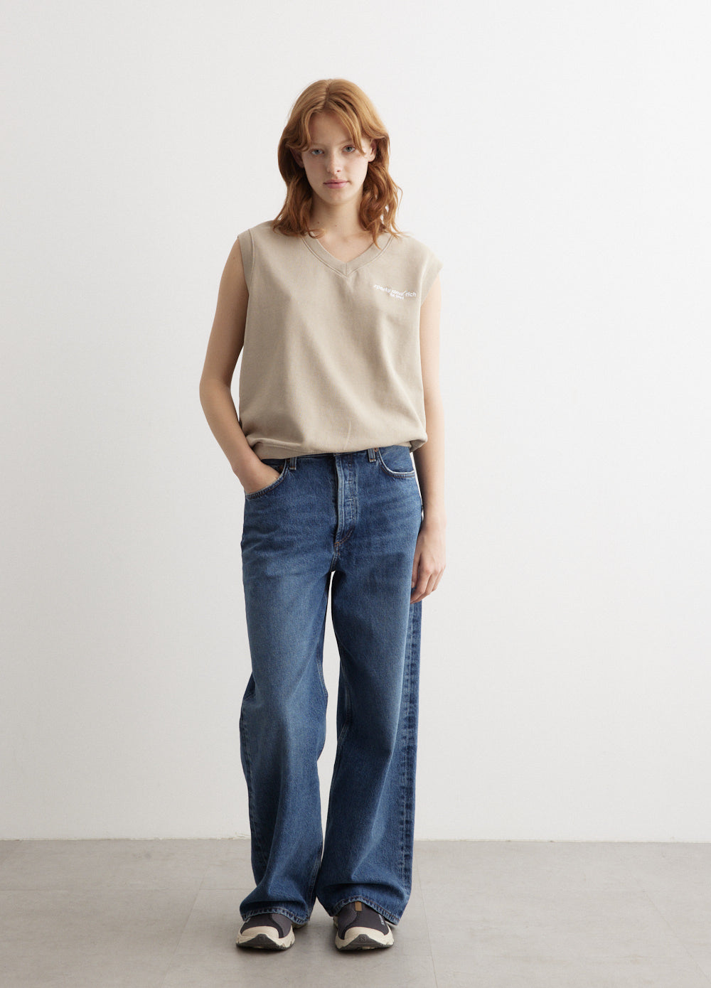 Tank V-Neck Vest