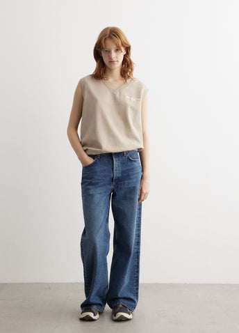 Tank V-Neck Vest