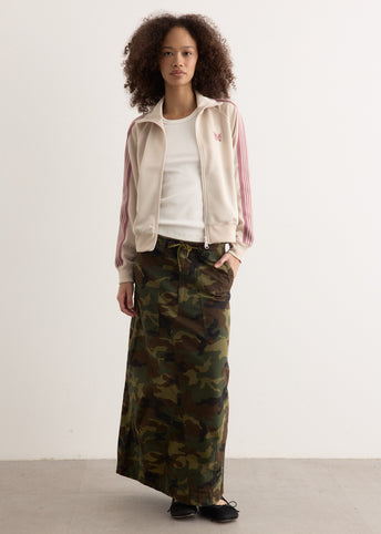String Fatigue Skirt