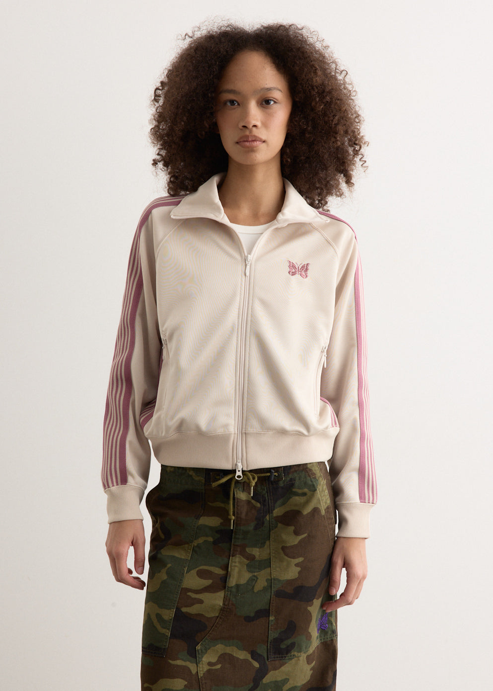 Poly Smooth Track Jacket