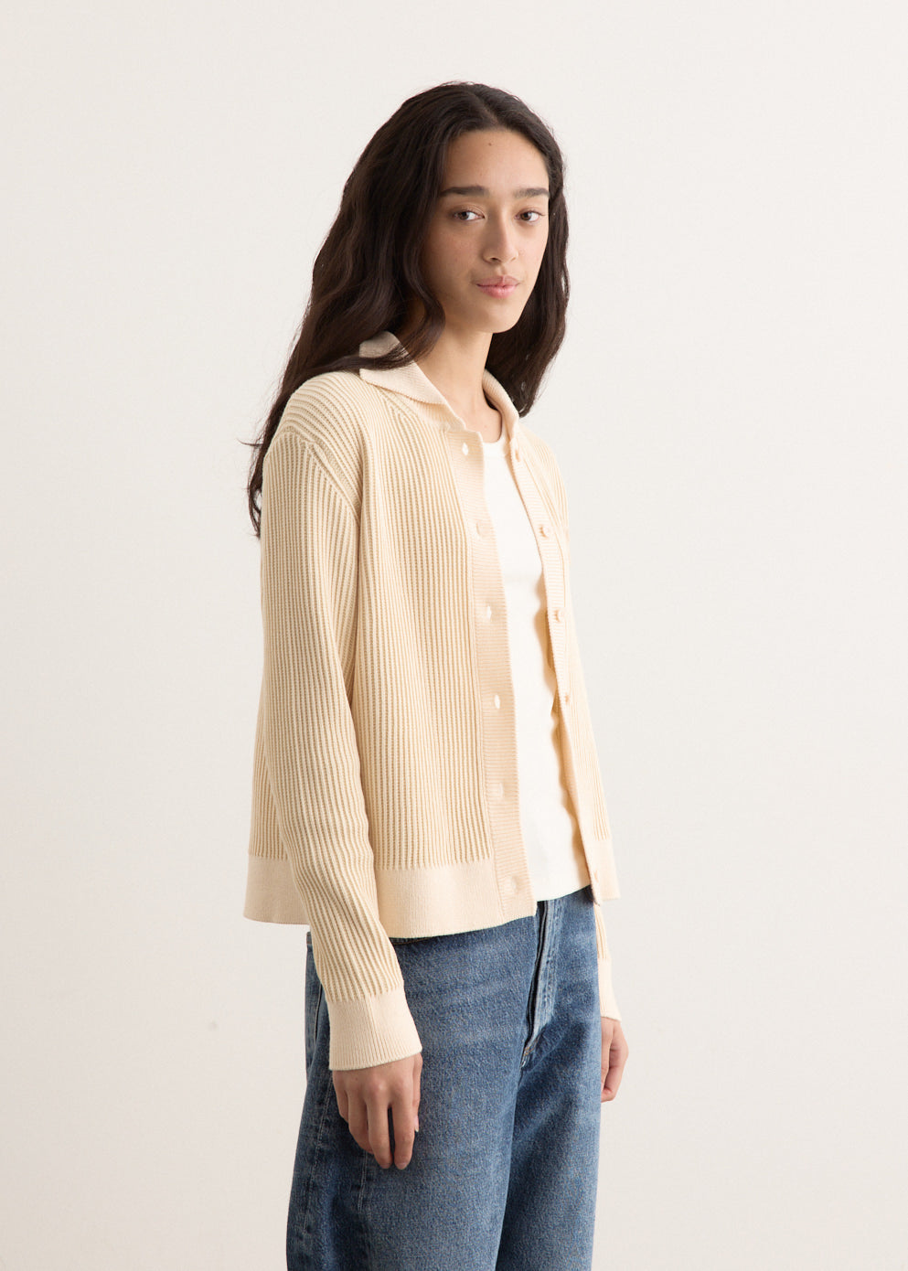 Maison Kitsune Handwriting Comfort Cardigan