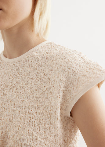 Shirred Cotton Top