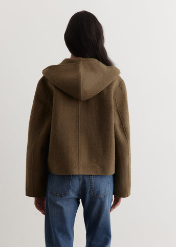 Felted Duffle Jacket