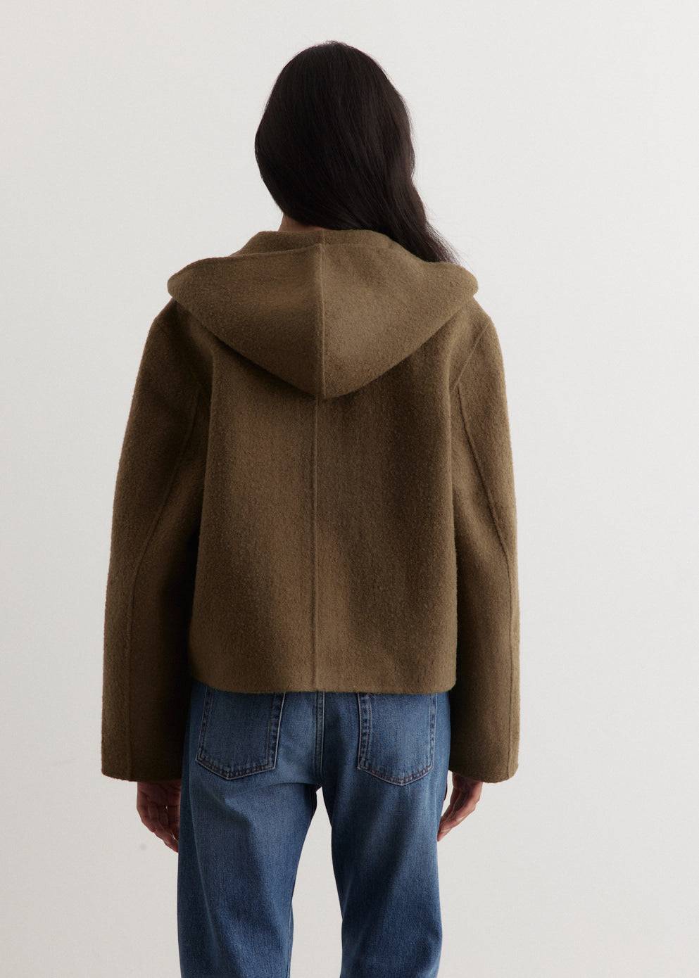 Felted Duffle Jacket