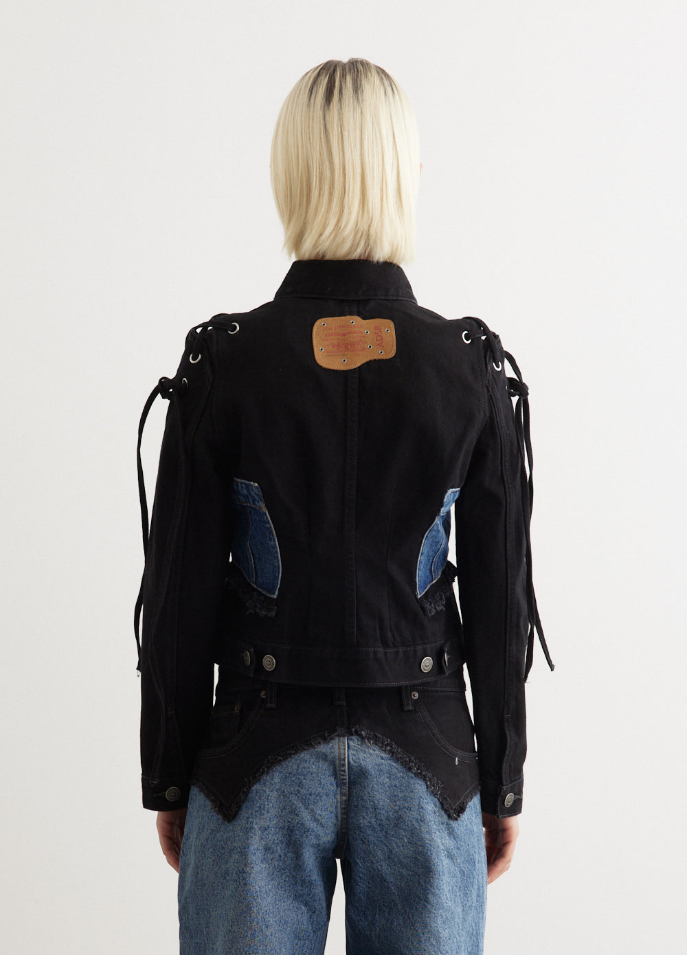 x Levi's Half Trucker Jacket x Levi's Half Trucker Jacket