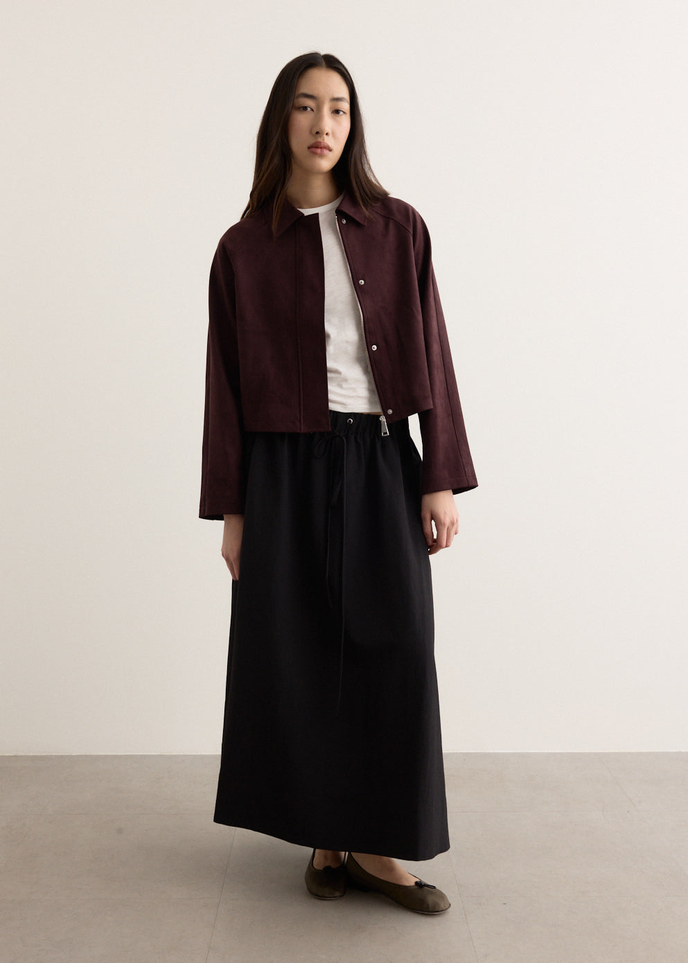 Imposter Suede Jacket
