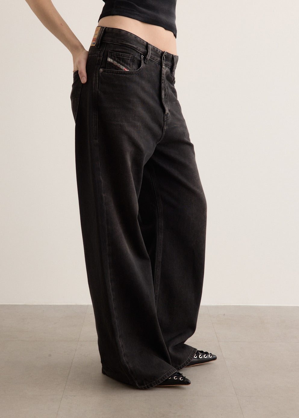 1996 D-SIRE 5 Pockets Jeans