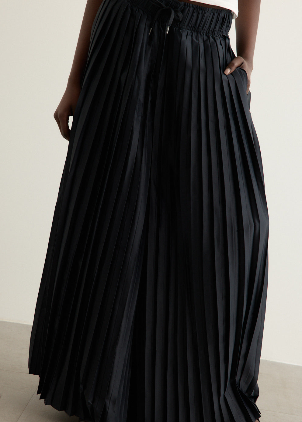 Women's Sportswear Collection Pleated Track Pants