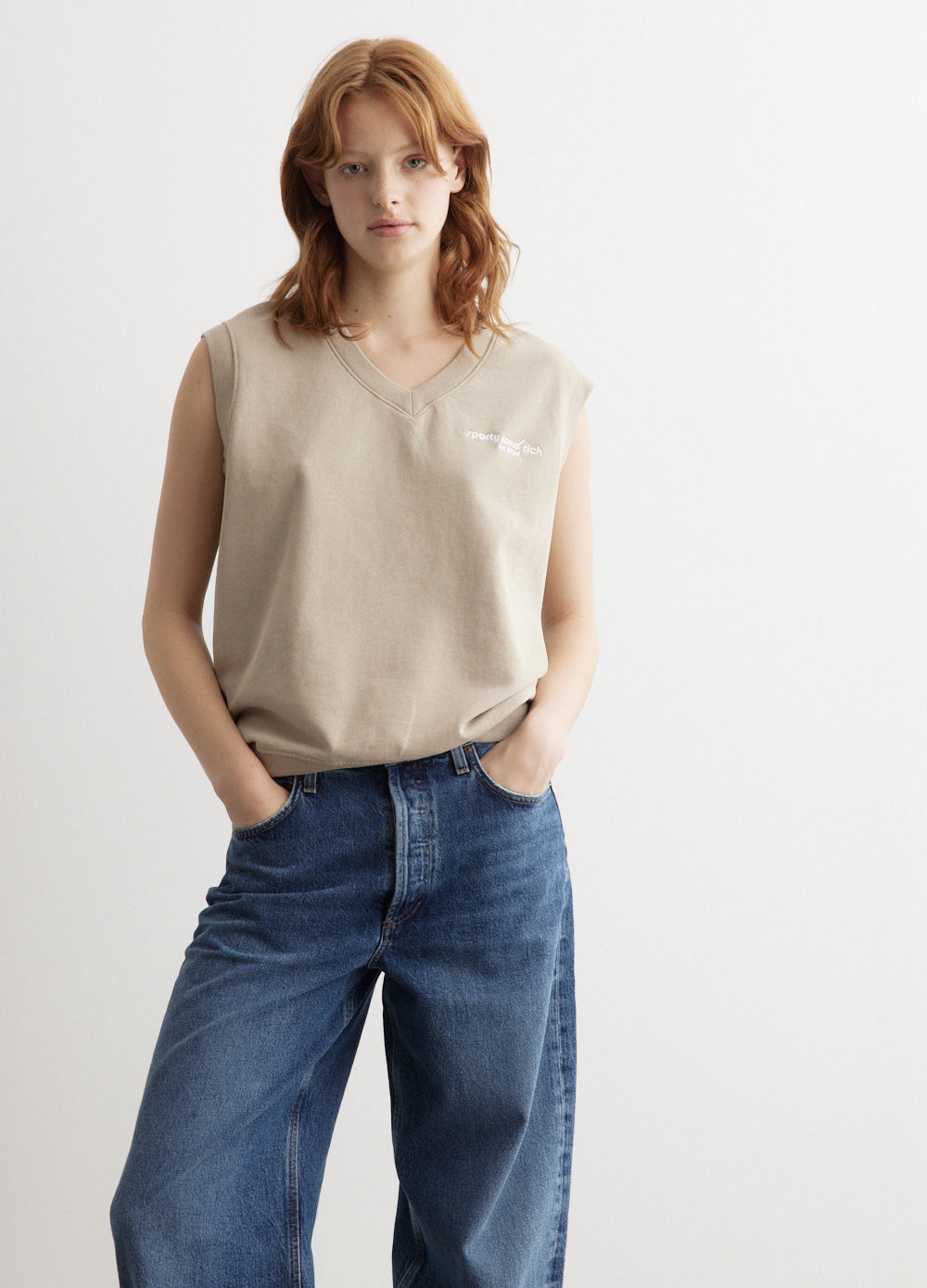 Tank V-Neck Vest