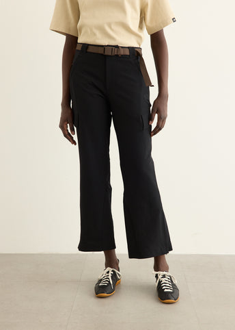 Women's Stretchy Flared Pants