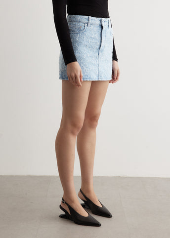 Jupe Denim Skirt