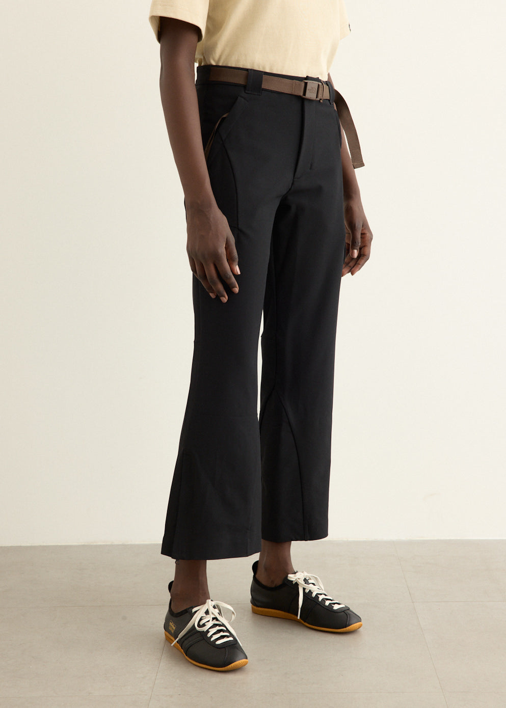 Women's Stretchy Flared Pants