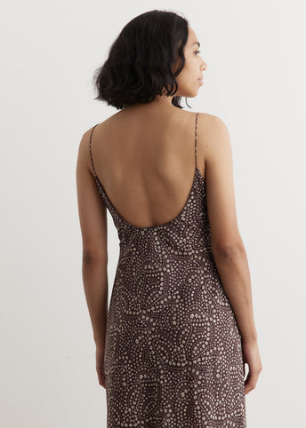 Low Back Slip Dress