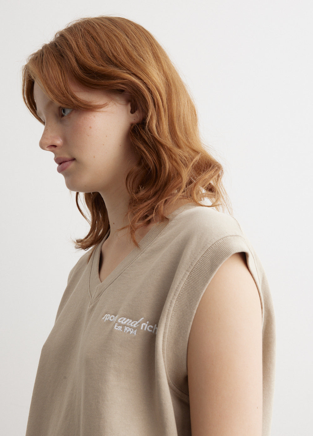 Tank V-Neck Vest