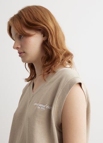 Tank V-Neck Vest