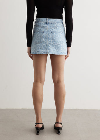 Jupe Denim Skirt