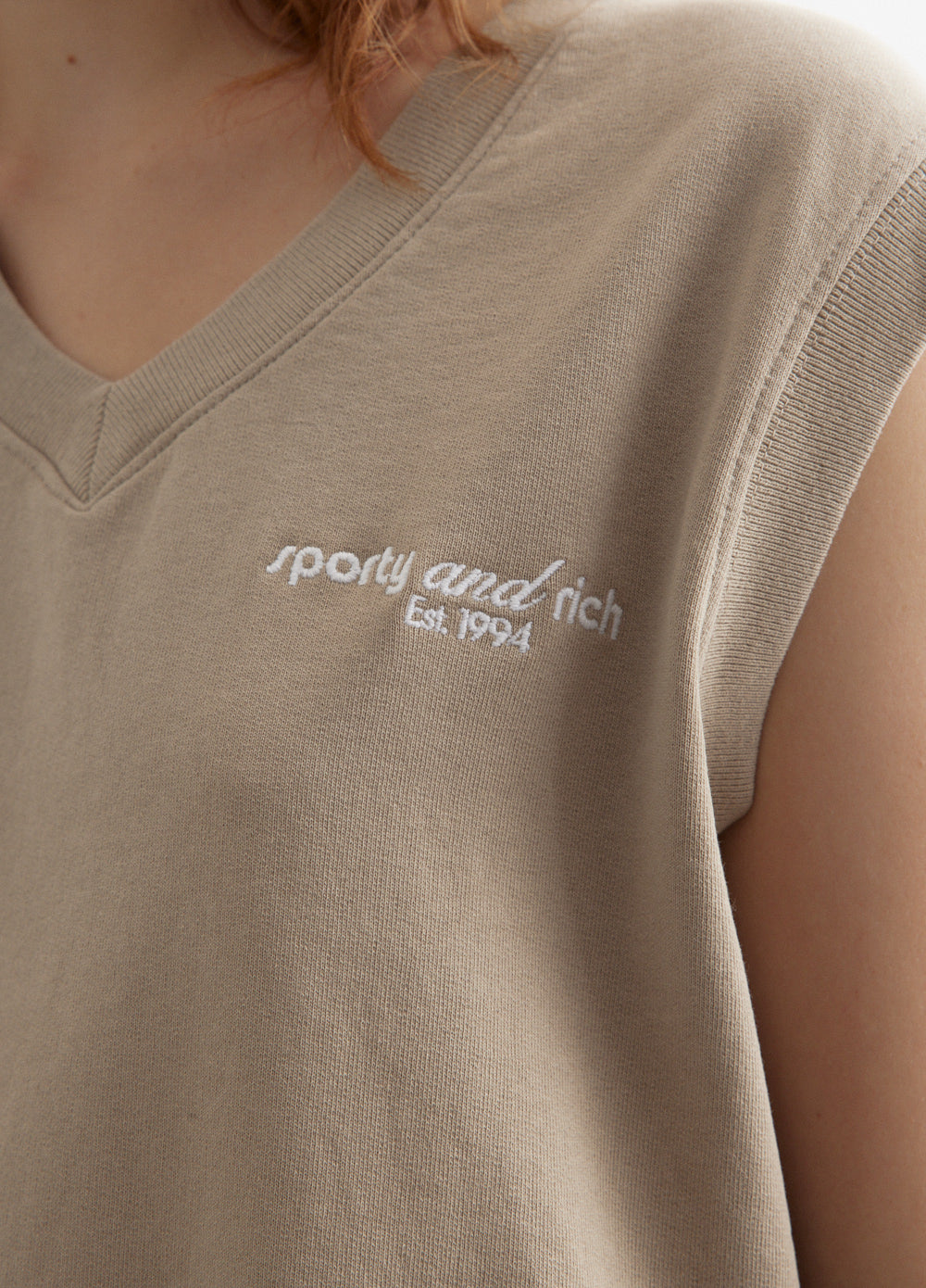 Tank V-Neck Vest
