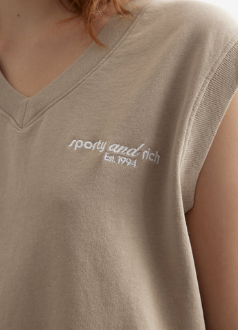 Tank V-Neck Vest