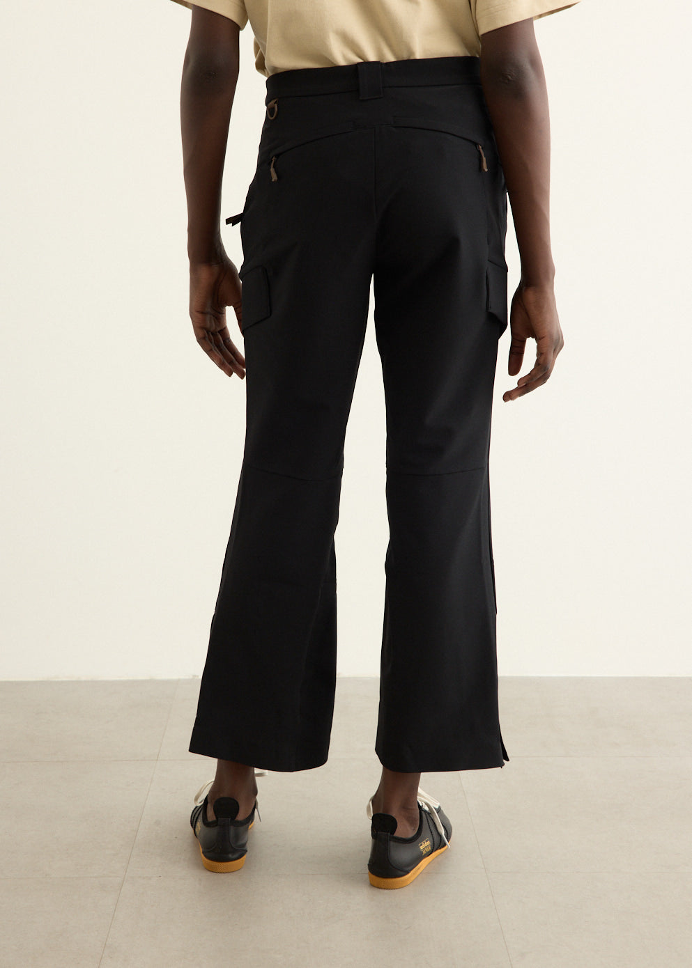 Women's Stretchy Flared Pants
