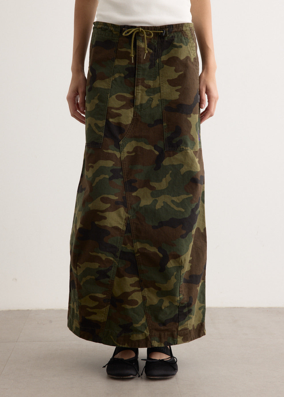 String Fatigue Skirt