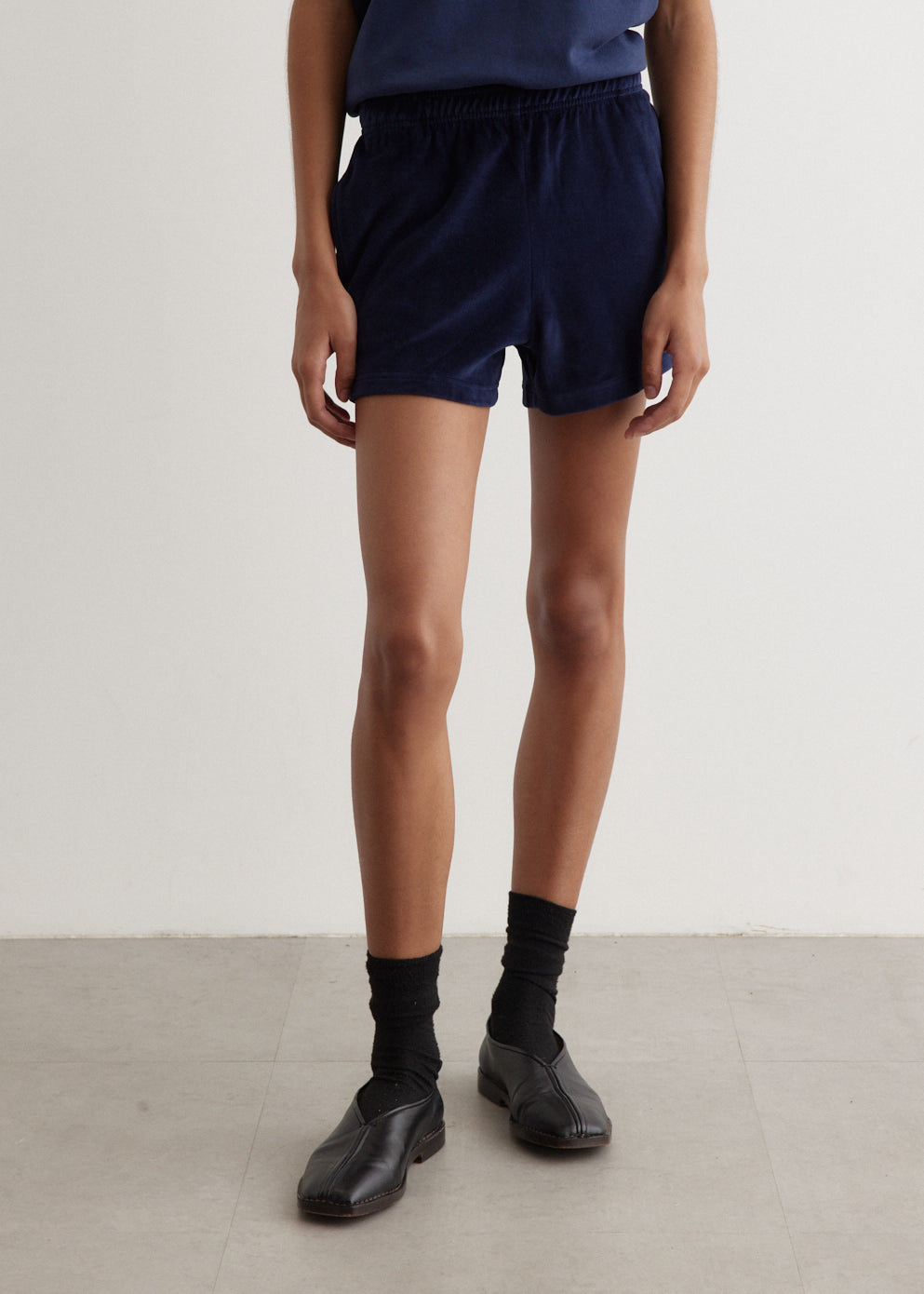 SRC Velvet Shorts