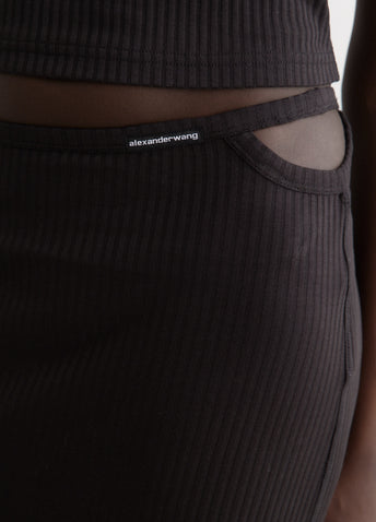 G String Floor Length Skirt