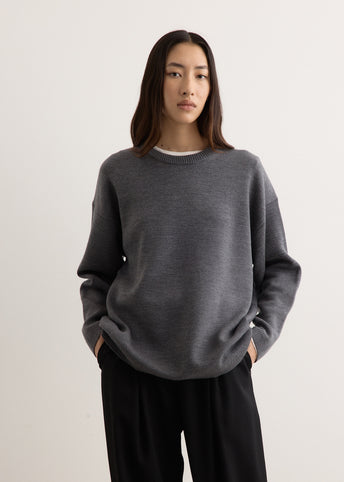 Reid Crew Knit