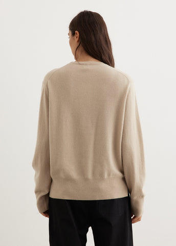 Crew-Neck Cashmere Knit