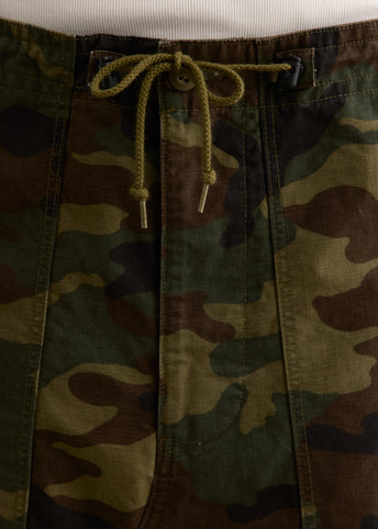 String Fatigue Skirt