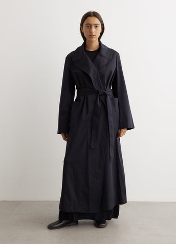 Long Wrap Trench