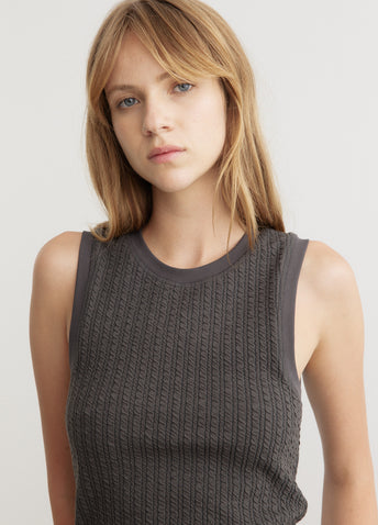 Outsider Textured Tank