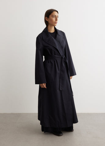 Long Wrap Trench