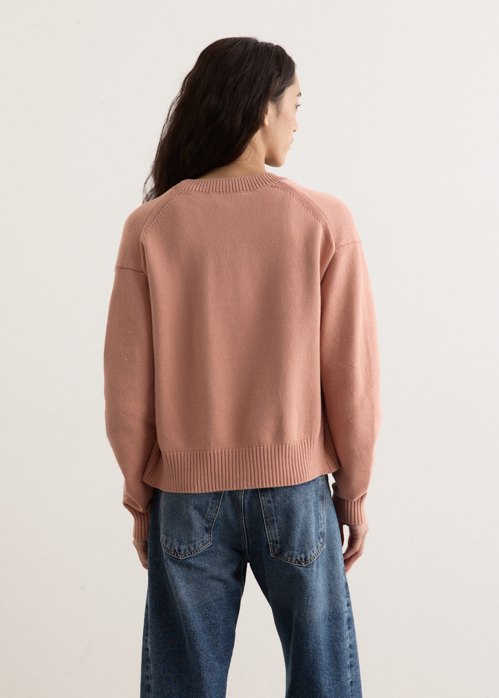 Bold Fox Head Patch Comfort Cardigan