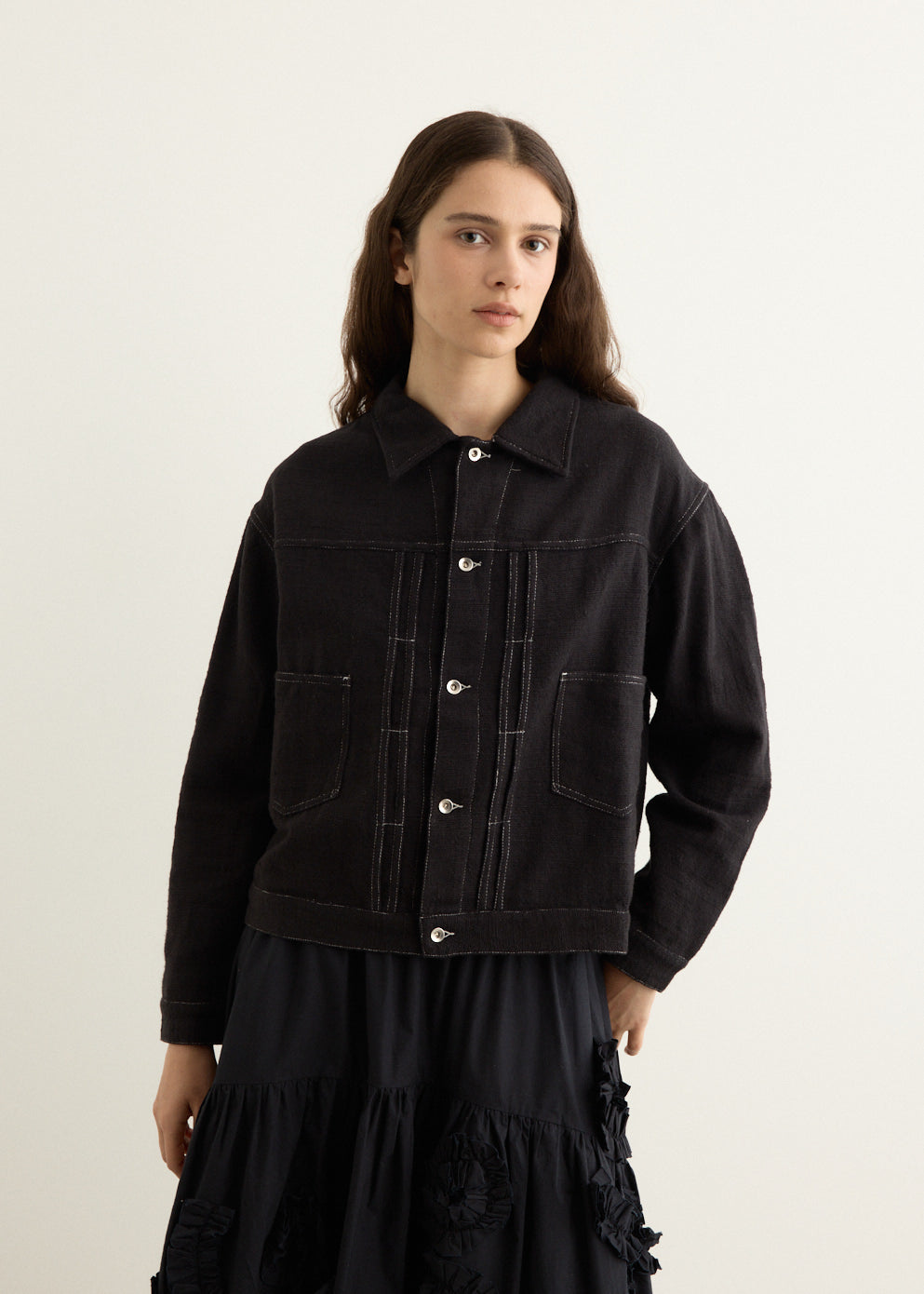 Handwoven Sundae Jacket