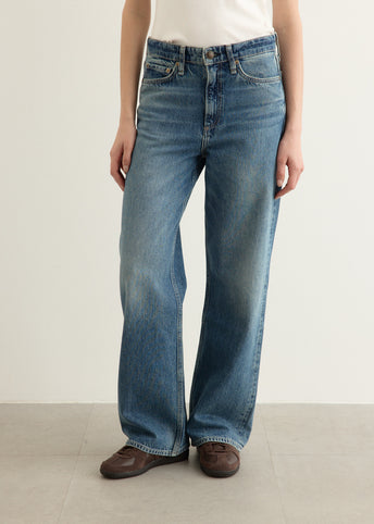Featherweight Logan Wide Leg Jeans